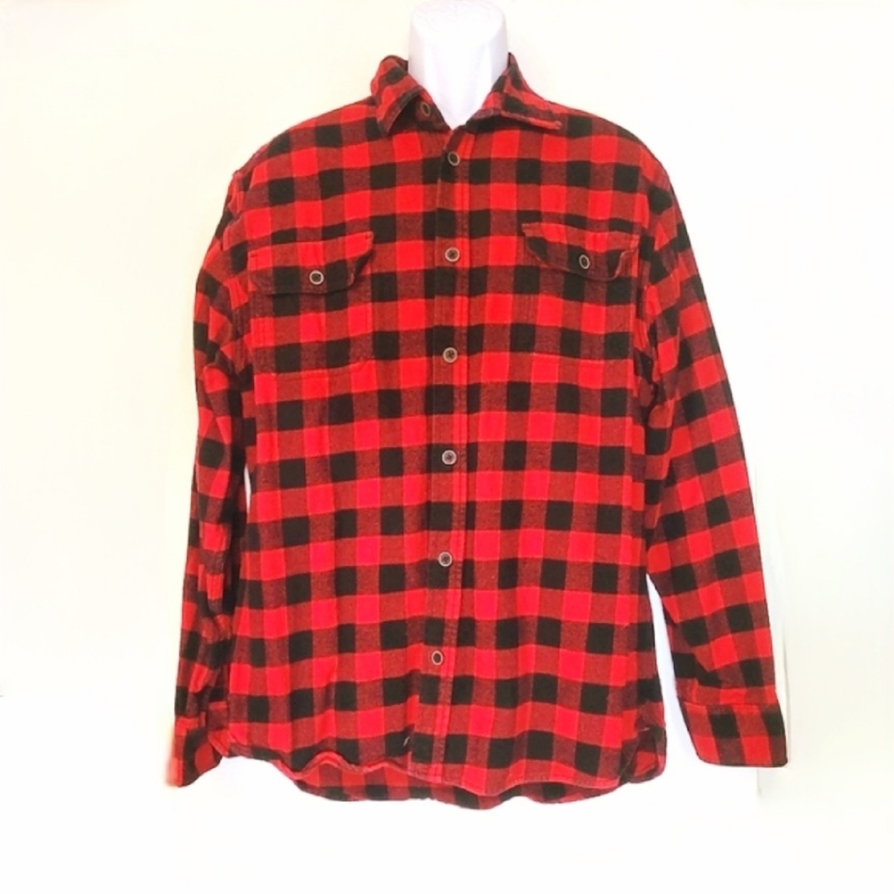 Buffalo Check Flannel